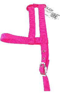 3/4" DOG HARNESS - PINK